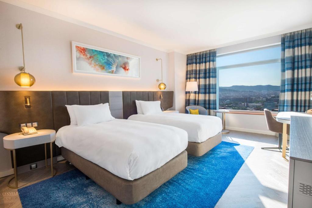 Hilton Diagonal Mar Barcelona - Resim 37