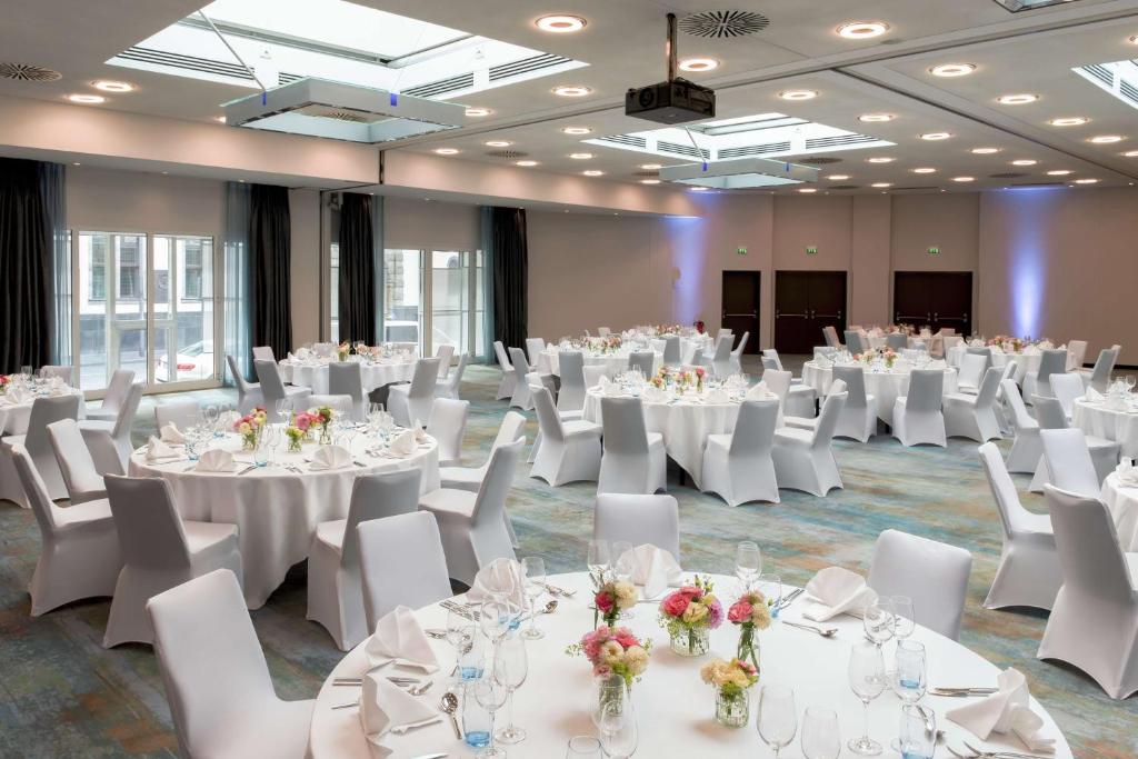 Restaurace v ubytování Hilton Cologne