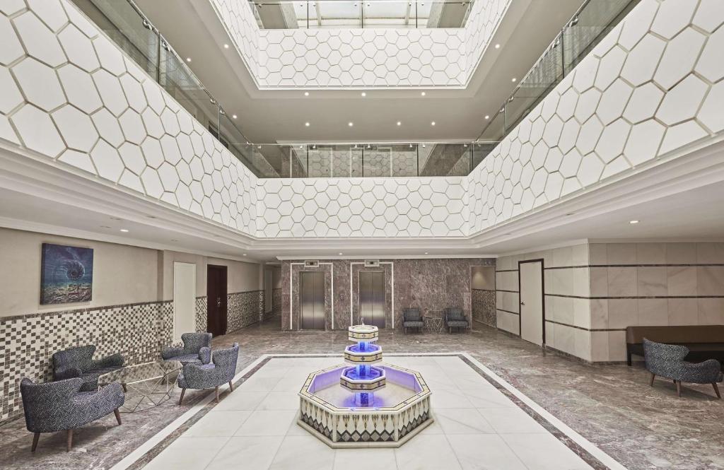 Posezení v ubytování Hilton Hurghada Plaza Hotel