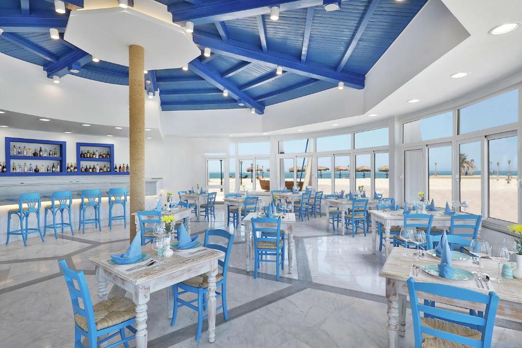 Restaurace v ubytování Hilton Hurghada Plaza Hotel