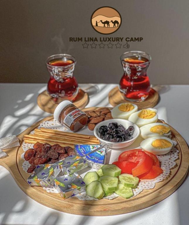 Fotografie z fotogalerie ubytování RUM LINA lUXURY CAMP v destinaci Wadi Rum