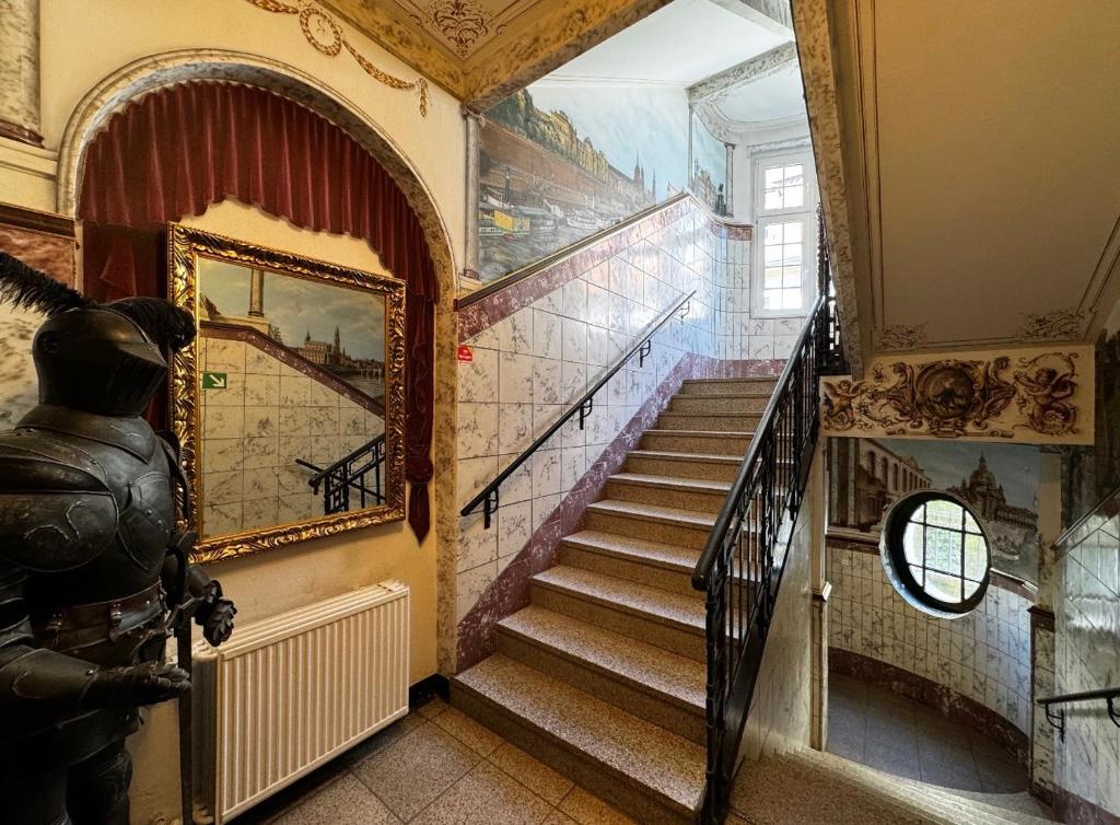 Hotel Zu den Linden - Resim 29