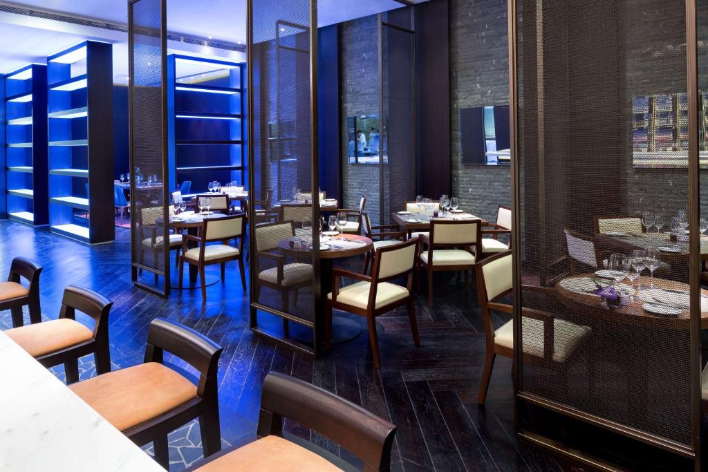 Restaurace v ubytování Hilton Kyiv