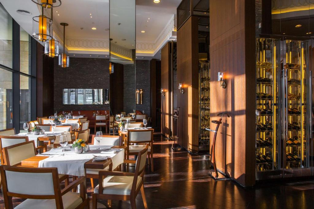 Restaurace v ubytování Hilton Kyiv
