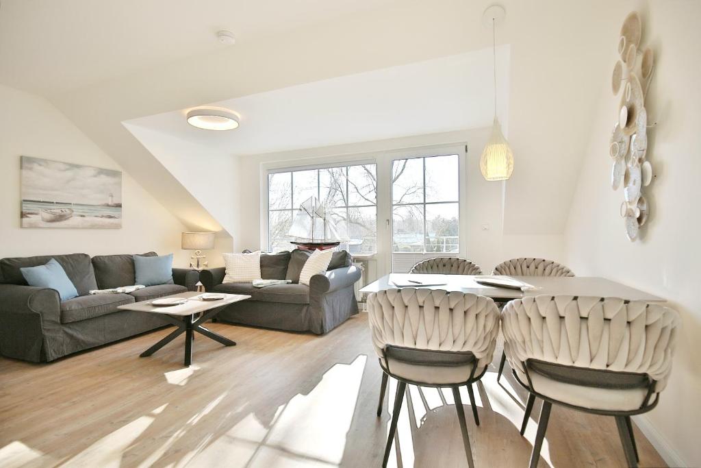 Et opholdsområde på Wohnpark Niendorf 13 Wohnpark Niendorf Appartement 6