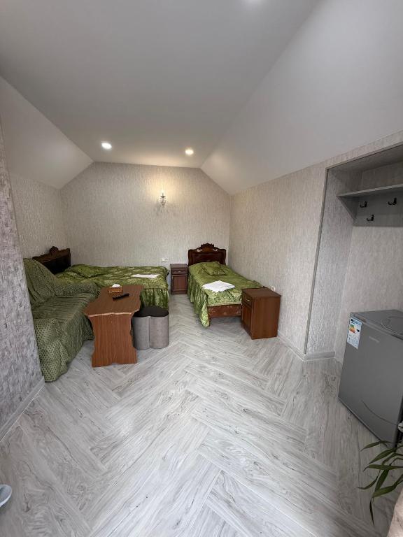 Posezení v ubytování NarVar Hotel