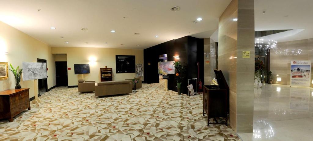 Vstupní hala nebo recepce v ubytování Hilton Garden Inn Lecce