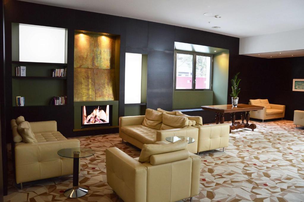 Posezení v ubytování Hilton Garden Inn Lecce