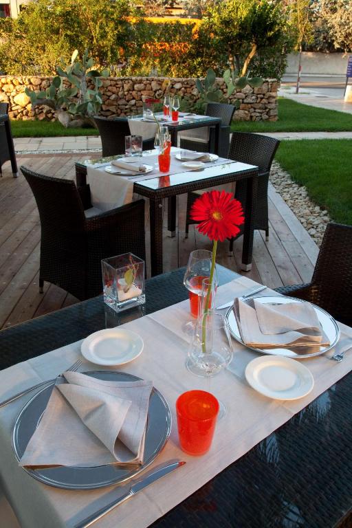Restaurace v ubytování Hilton Garden Inn Lecce
