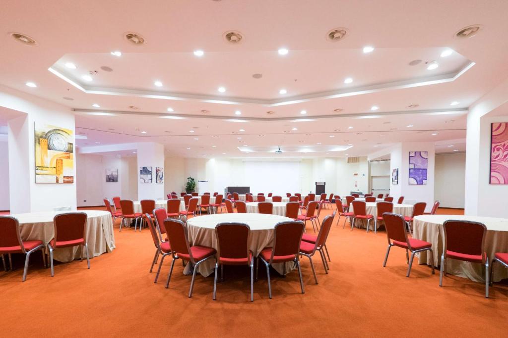 Konferenční prostory v ubytování Hilton Garden Inn Lecce