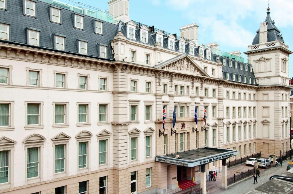 Hilton London Paddington - Resim 4