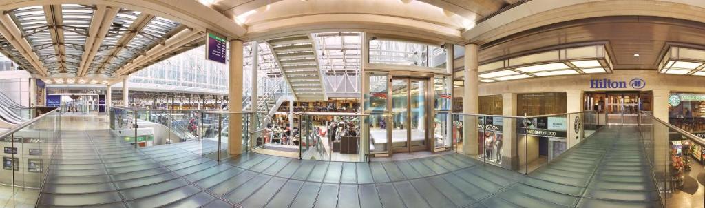 Hilton London Paddington - Resim 5