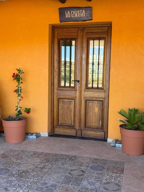 Exteriér nebo vchod ubytování La Puerta de Cachi