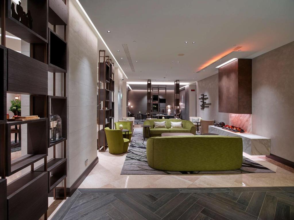 Posezení v ubytování Hilton Milan