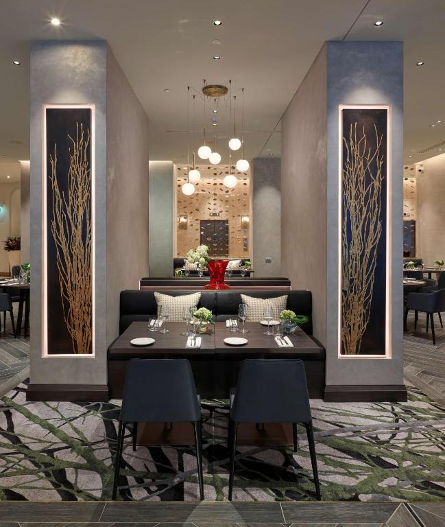 Posezení v ubytování Hilton Milan