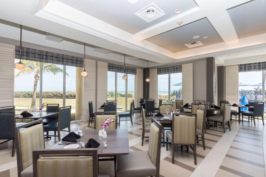 Posezení v ubytování Hilton Melbourne Beach Oceanfront