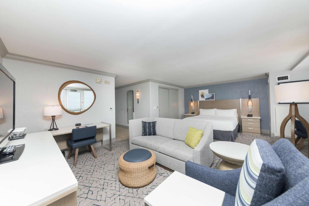 Posezení v ubytování Hilton Melbourne Beach Oceanfront