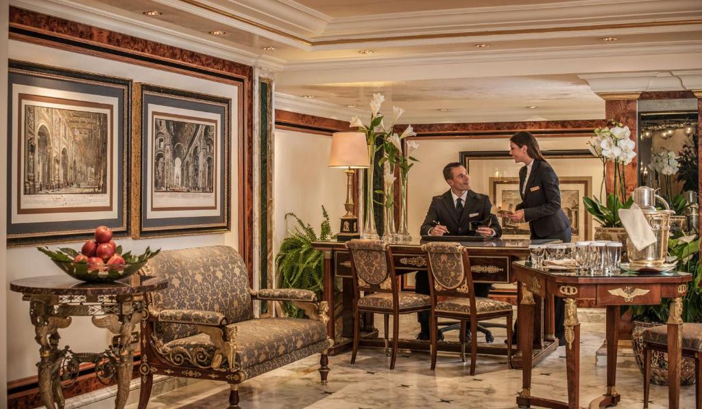 Hosté ubytování Rome Cavalieri, A Waldorf Astoria Hotel
