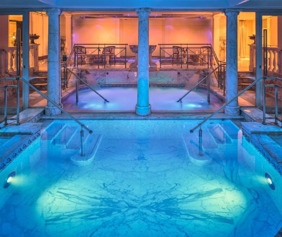 Bazén v ubytování Rome Cavalieri, A Waldorf Astoria Hotel nebo v jeho okolí