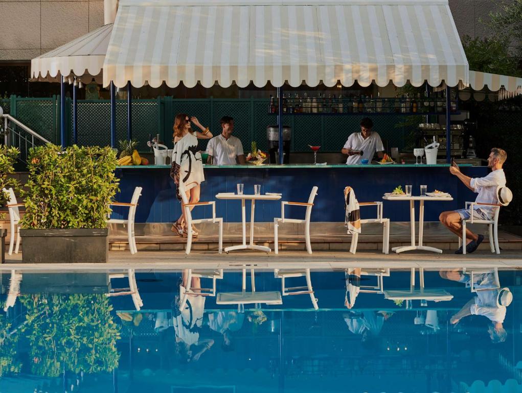 Hosté ubytování Rome Cavalieri, A Waldorf Astoria Hotel