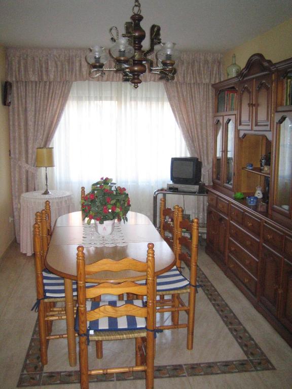 Posezení v ubytování Casa Doña Julia
