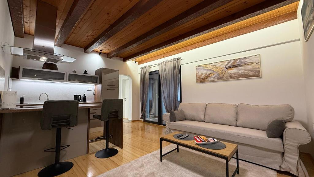 Χώρος καθιστικού στο UrbanApartment5