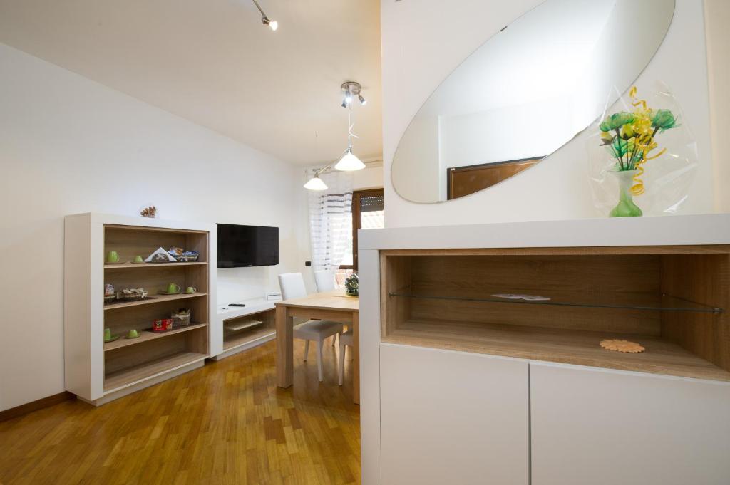 Kuchnia lub aneks kuchenny w obiekcie Domus al Parco Guest House