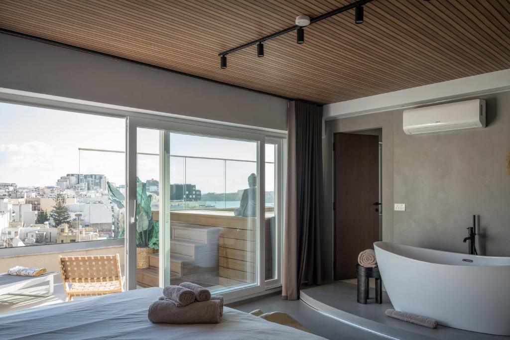 Beautiful view of High-End Luxury Apartments With Walk-In Closets And Vineyard Views