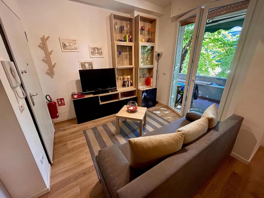 TV a/nebo společenská místnost v ubytování Katia's Home