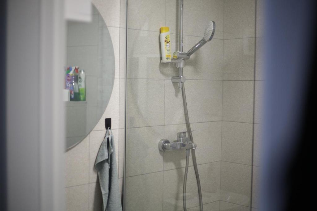 Koupelna v ubytování Studio apartman Delight Vrnjačka banja