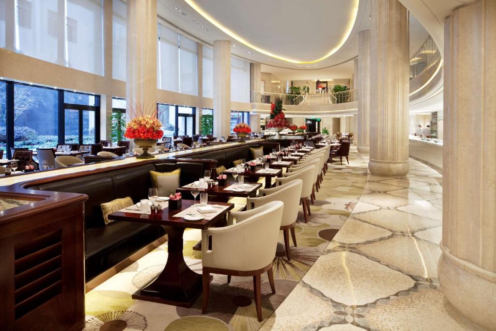 Restaurace v ubytování Waldorf Astoria Shanghai on the Bund