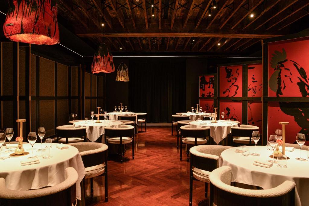 Restaurace v ubytování Waldorf Astoria Shanghai on the Bund