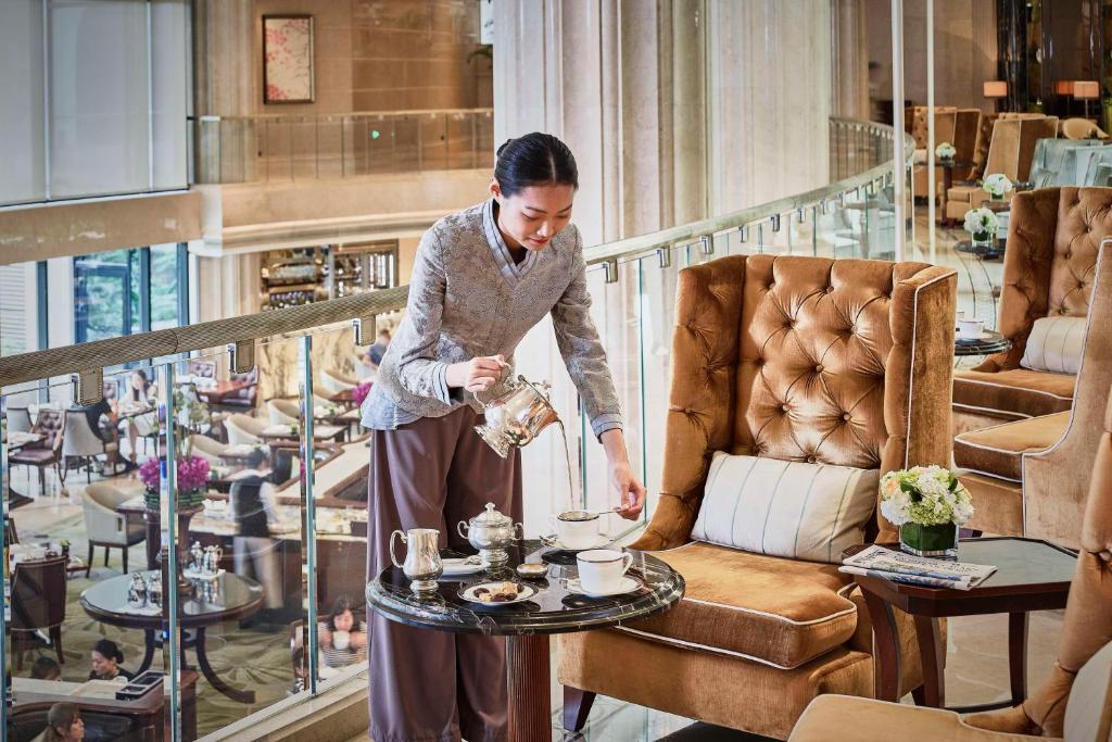 Hosté ubytování Waldorf Astoria Shanghai on the Bund