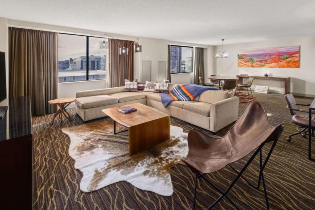 Hilton Salt Lake City Center photo