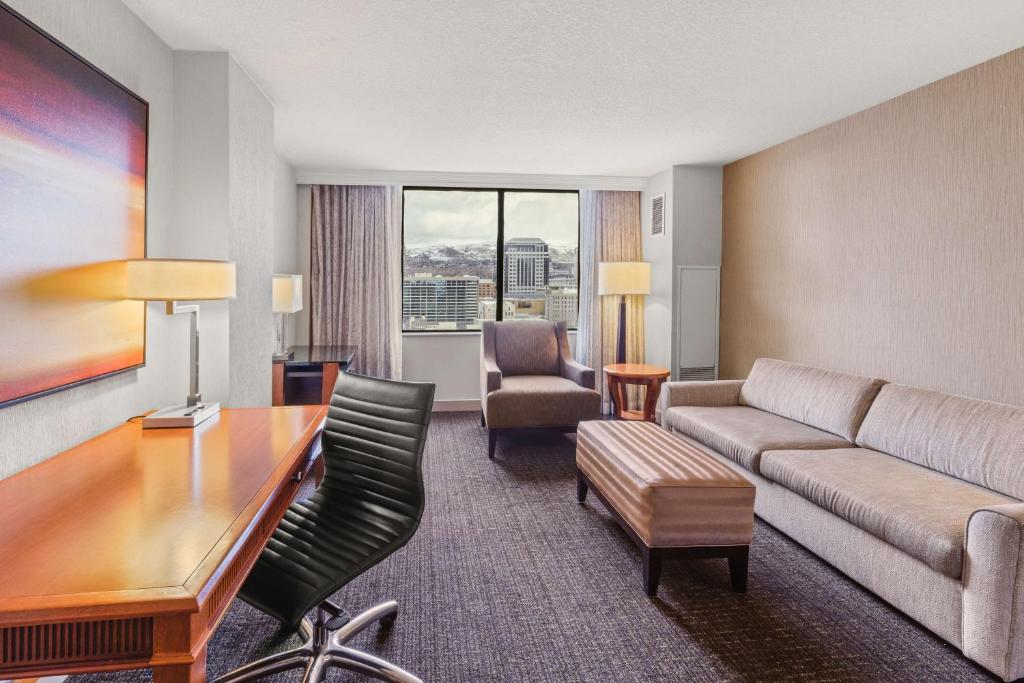 Hilton Salt Lake City Center photo
