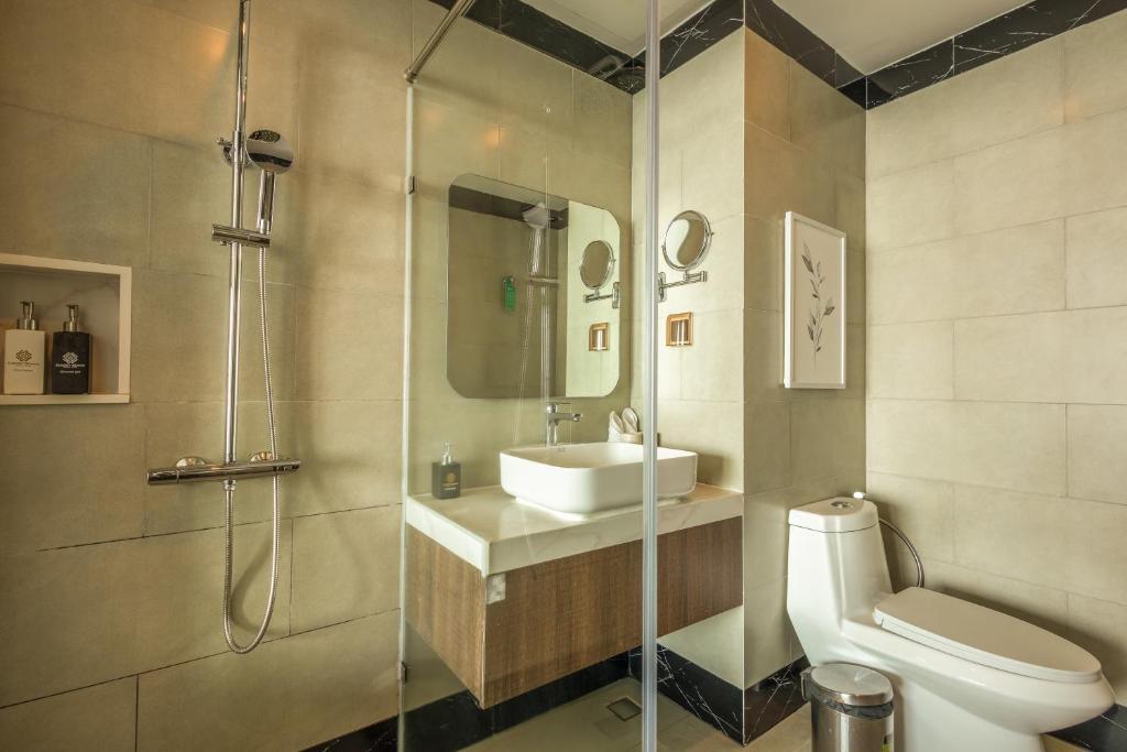 Phòng Deluxe 2 Giường Đơn Nhìn Ra Toàn Cảnh Biển