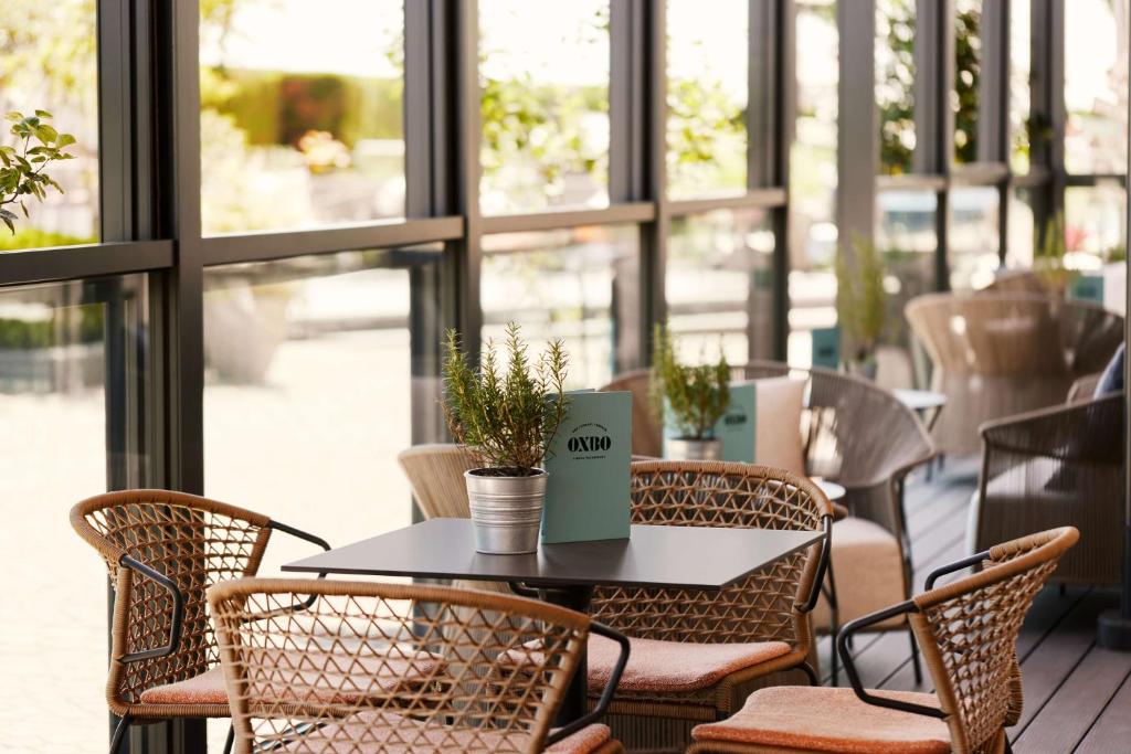 Hilton Vienna Waterfront - Resim 19