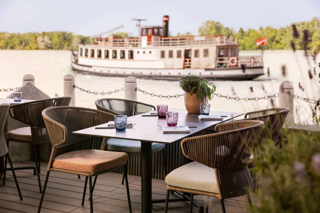 Hilton Vienna Waterfront - Resim 22