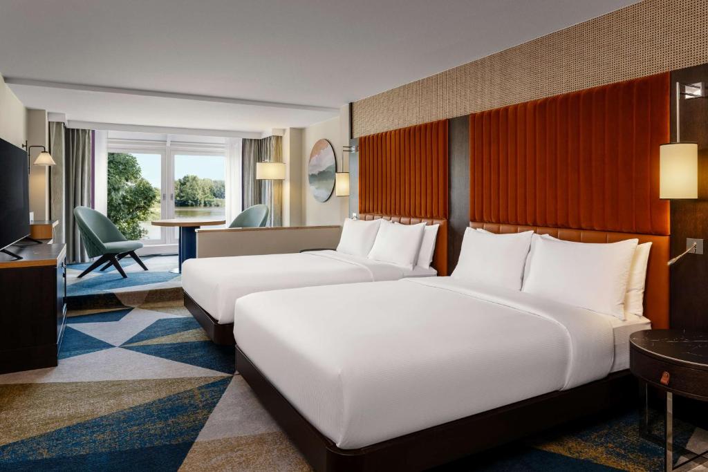 Hilton Vienna Waterfront - Resim 38