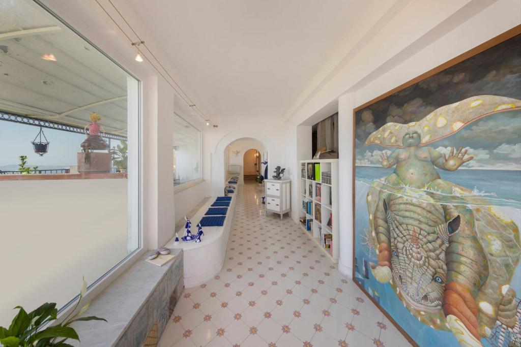 Fotografie z fotogalerie ubytování Villa Mundis Relais v destinaci Massa Lubrense