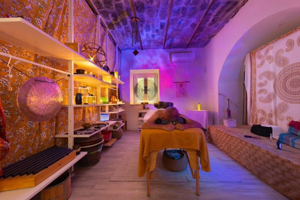 Posezení v ubytování Villa Mundis Relais