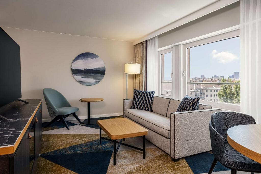 Hilton Vienna Waterfront - Resim 42
