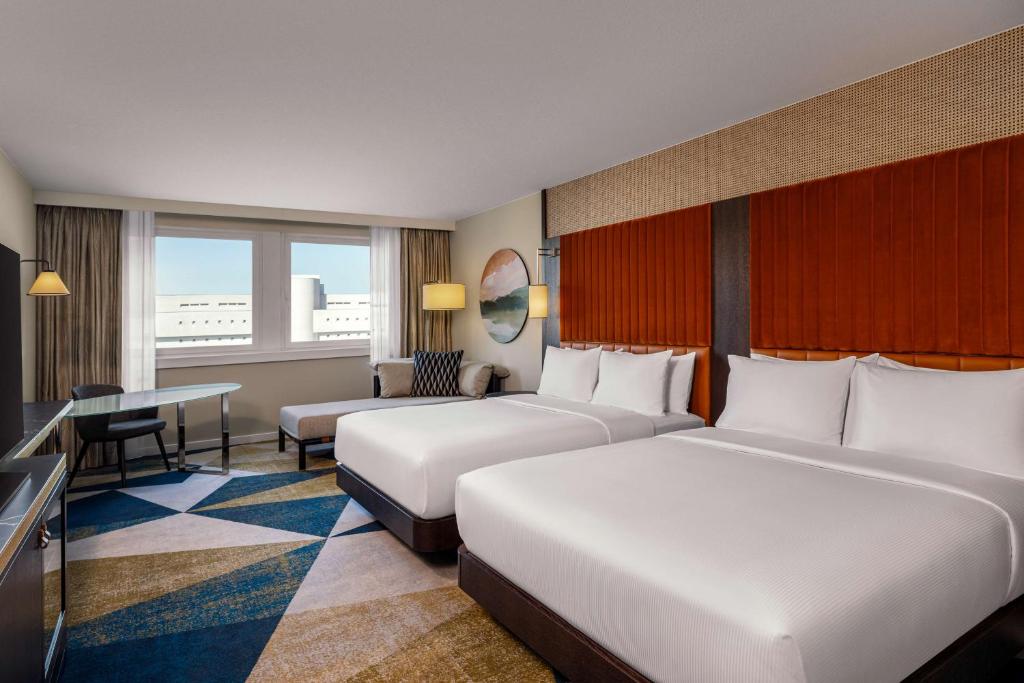 Hilton Vienna Waterfront - Resim 45