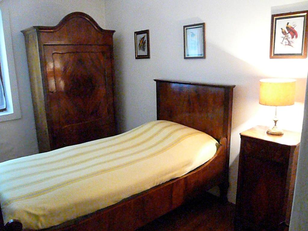 Postel nebo postele na pokoji v ubytování Agriturismo Beria de Carvalho de Puppi