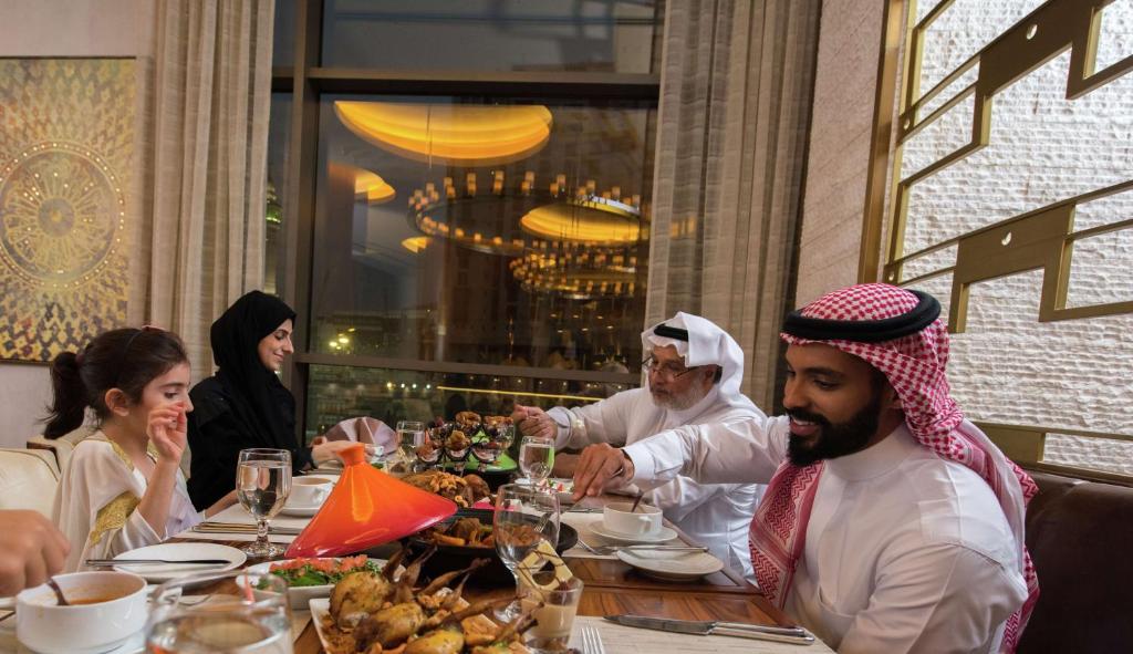 Majutusasutuse Conrad Jabal Omar Makkah külastajad