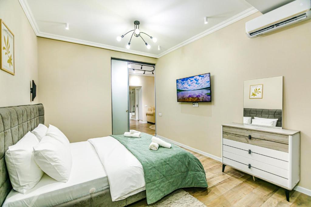فضای داخلی Sweet Baku City Apartment در باکو - تصویر ۳