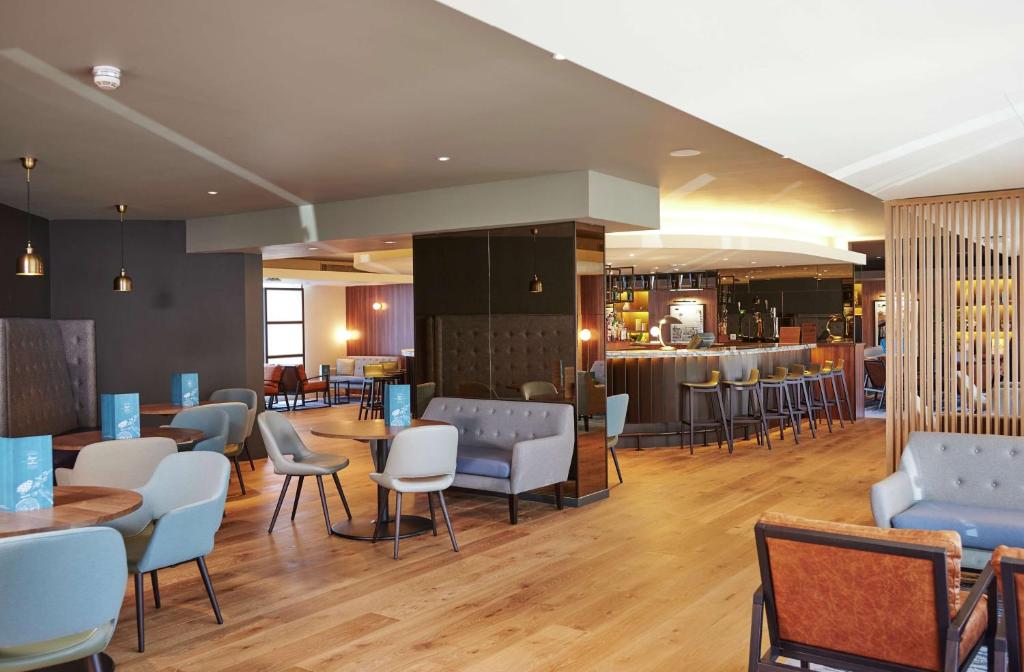 Posezení v ubytování DoubleTree By Hilton London Excel