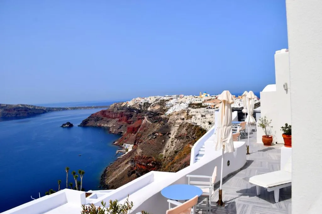 Captain John Traditional Houses Oia photo 3