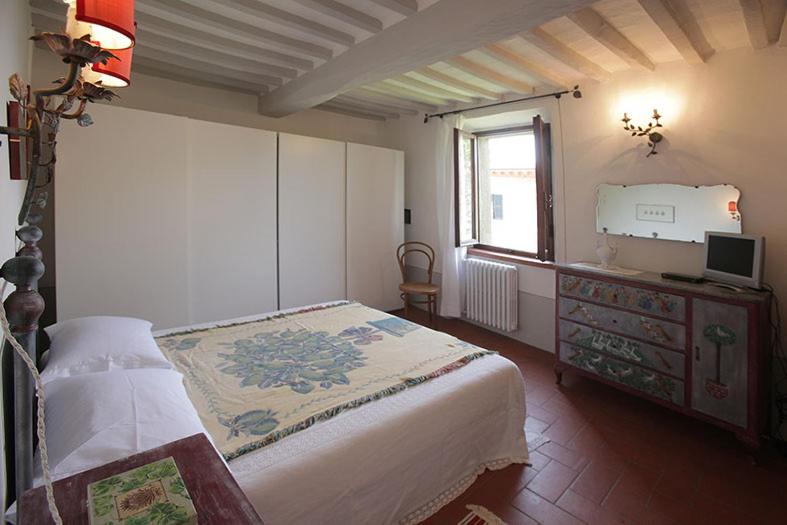 A bed or beds in a room at Casa dell'Ermanna