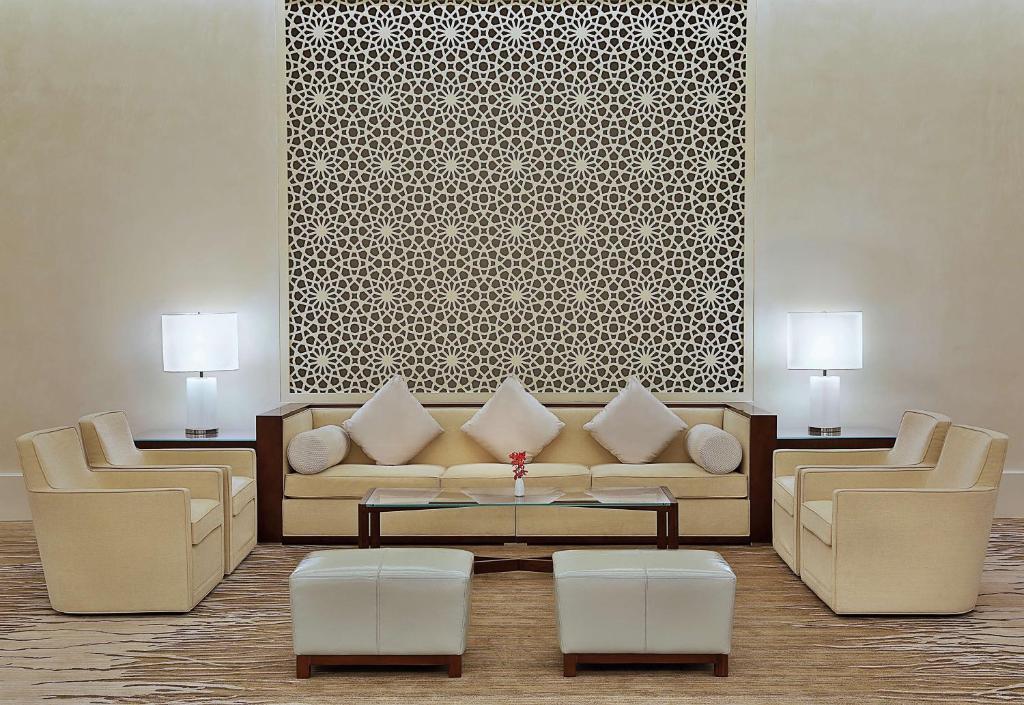 Posezení v ubytování Hilton Hotel & Convention Jabal Omar Makkah